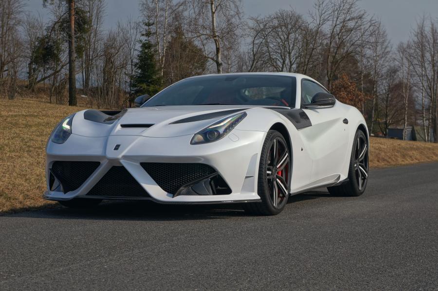  Ferrari F12berlinetta Stallone by Mansory 2013 года  (фото 13 из 24)